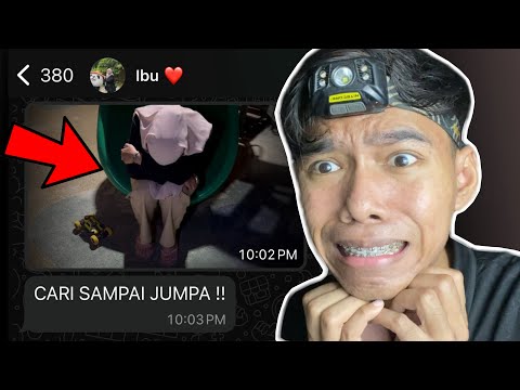 ADIK AKU HILANG KAT TAMAN ‼️ PUKUL 7 MALAM‼️