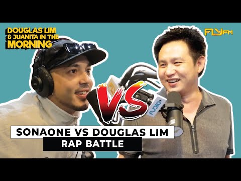 Sonaone Vs Douglas Lim Rap Battle | Douglas Lim & Juanita In The Morning