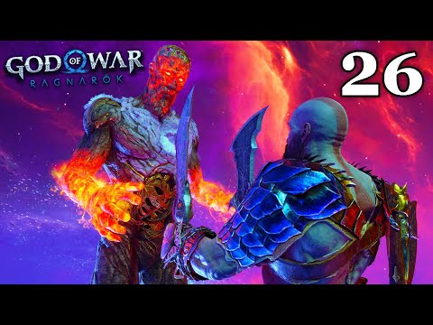 Surtr ❗ - God of War Ragnarok PS5 Gameplay Walkthrough - Part 26