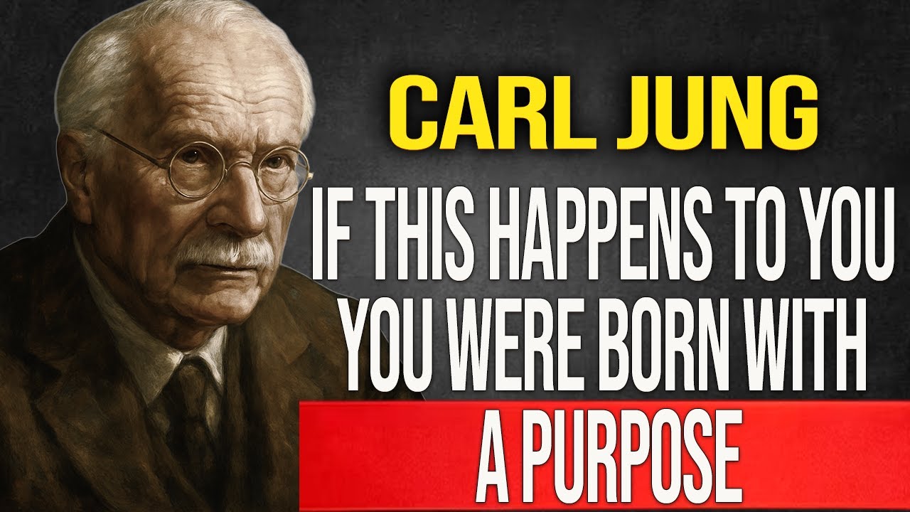 SIGNS Your Soul Chose a Purpose Before You Were Born - Carl Jung
