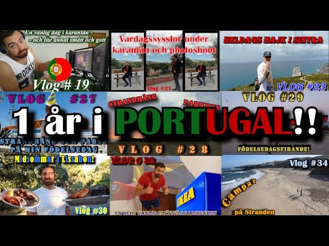 1 ÅR I PORTUGAL!!