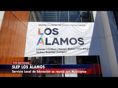 SLEP LOS ÁLAMOS PRESENTACIÓN EN LINARES