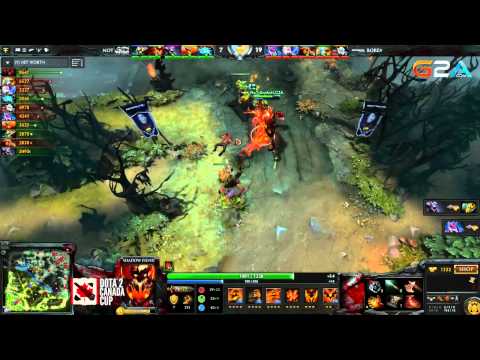 Not Today vs Boreal eSports - Dota 2 Canada Cup Season 5 Playoffs