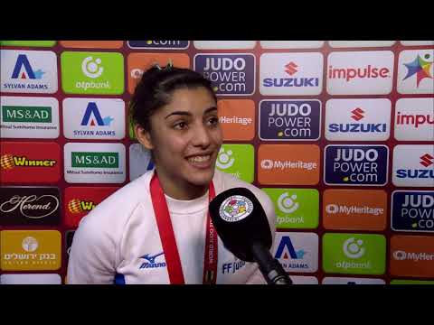 -48 kg: Shirine Boukli (FRA) at Tel Aviv Grand Slam 2021