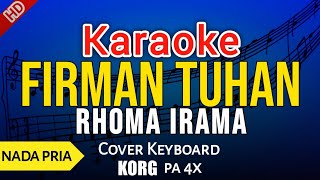 Download lagu Firman Tuhan Karaoke Dangdut Rhoma Irama mp3