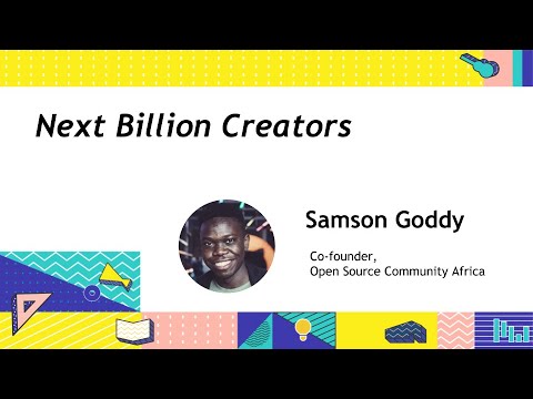 Next Billion Creators-Samson Goddy