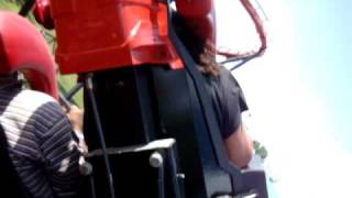 preview picture of video 'RG no After Burn Carowinds NC  01.MPG'