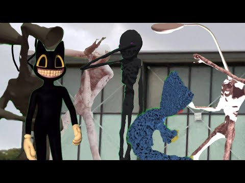 Compilation￼|siren head light head cartoon cat and more