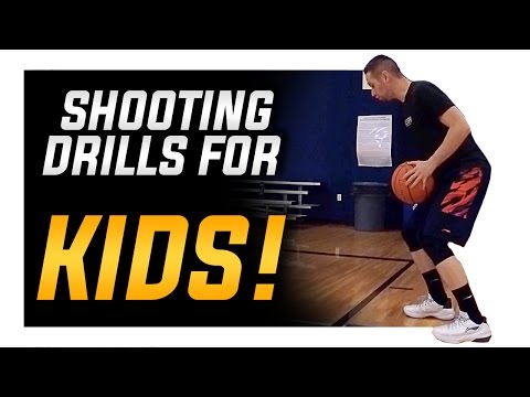 Basketball Shooting Drills For Kids: Beginners Shooting Drills