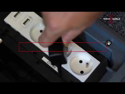 Núdzové tlačidlo - videonávod