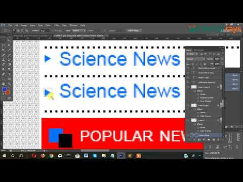 1 PSD To HTML5 | Creating Basic layout Tutorial Rays | By Umar Rahman