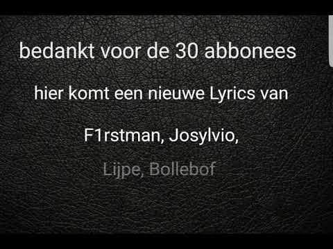 (Lyrics) F1rstman, Josylvio, Lijpe, Bollebof - Money Money (Prod. by Soundflow)