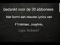 (Lyrics) F1rstman, Josylvio, Lijpe, Bollebof - Money Money (Prod. by Soundflow) (Lyrics) F1rstman, Josylvio, Lijpe, Bollebof - Money Money (Prod. by Soundflow)