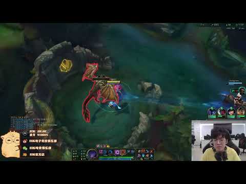Jiejie Stream proview 2023/03/22 elise wukong viego Korea challenger | EDG Jiejie 第一视角