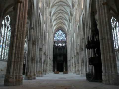 Tournemire l'Orgue Mystique - L'Ascension - 5 - Paraphrases sur un Choral