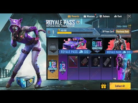 SEASON 12 ROYAL PASS 1 TO 100 RP REWARDS AND FULL GAME PLAY | ALL ITEMS FULLY EXPLAINED | SEASON 12
