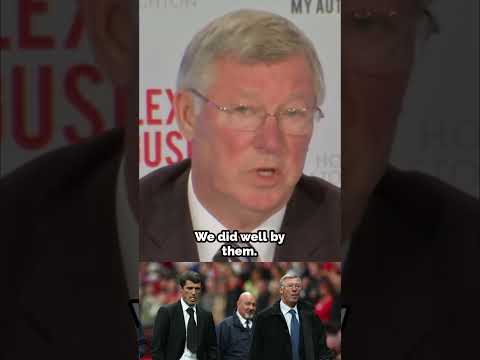 Sir Alex Ferguson explains why Roy Keane was sacked from the team