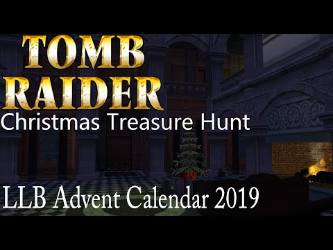 Tomb Raider LB Advent Calendar 2019 - Christmas Treasure Hunt Walkthrough