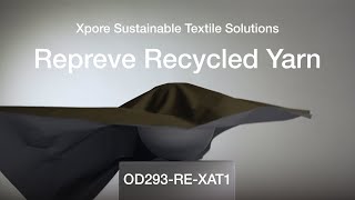 Xpore Sustainable Textile Solutions - OD293-RE-XAT1 - Repreve Recycled Yarn