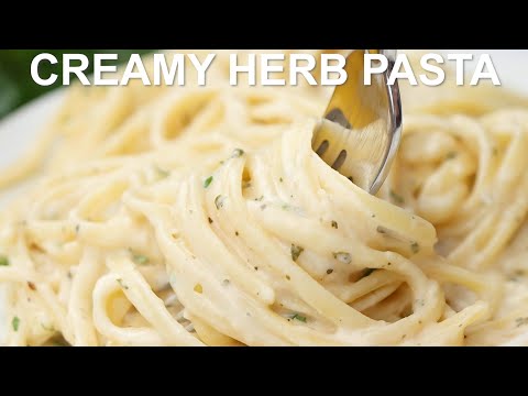 Creamy Herb Pasta