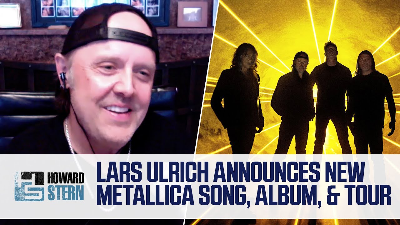 Lars Ulrich Announces Metallicaâ€™s New Album, Song, and World Tour - YouTube