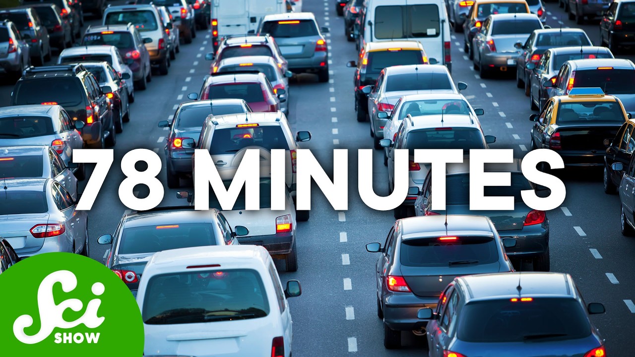 Everyone On Earth Has The Same Commute.