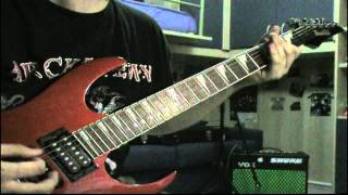 Static-X - The Enemy (Guitar Cover HD)