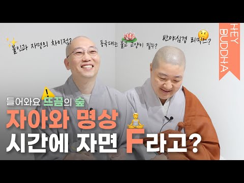 동국대생은 템플스테이 갈 필요 없다! 명상이 수업이라며?🫢 | HEY BUDDHA 1화
