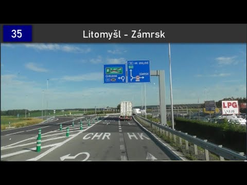 CZ  |  I/35  |  Litomyšl - Zámrsk  |  2022