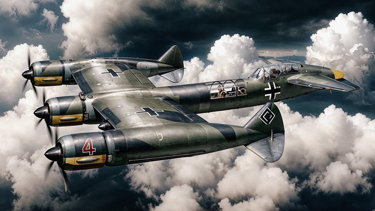 Schnellbombers! Hitler's "Lightning Bombers" | Luftwaffe's Speed Demons | HD History Documentary