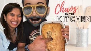 Chaos In The Kitchen Ep.11 | Banana Bread 🍌 | Sheena & TRID