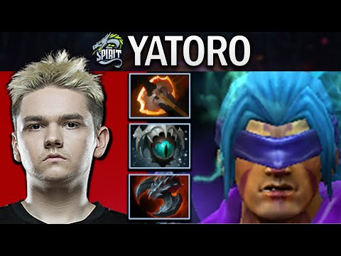 Anti-Mage Dota 2 Gameplay : Spirit.Yatoro with 20 Kills and Satanic #dota #dota2