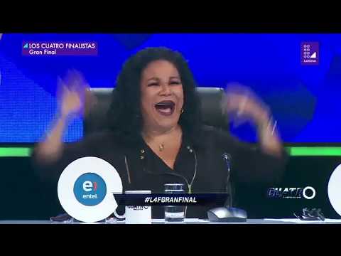 Ray BG / Mix Perú / Los Cuatro Finalistas / La Final