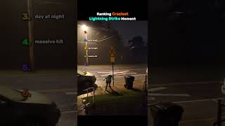 Download lagu Peringkat momen sambaran petir paling gila #viralshort #funny #lightning mp3