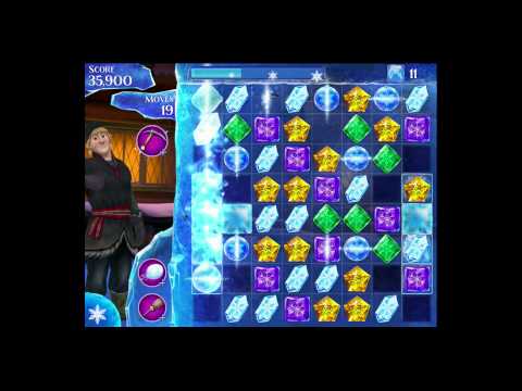 Disney Frozen Free Fall - Level 85 [Gameplay Walkthrough]