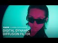 Tilta Illusion 95 mm Digital Dynamic Diffusion Filter Glas Grau