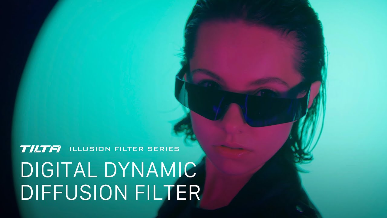 Tilta Illusion 95 mm Digital Dynamic Diffusion Filter Glas Grau