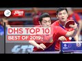 DHS Top 10 Table Tennis Points | Best Of 2019