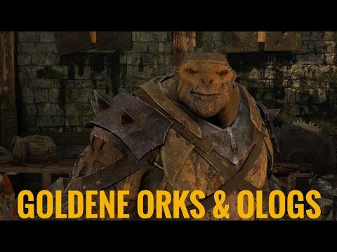 So bekommt ihr GOLDENE Orks und Ologs! Mittelerde Schatten des Krieges