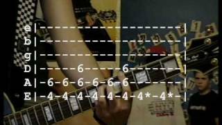 Tokio Hotel - Vergessene Kinder tutorial (lesson)