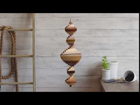 Helix Hardwood Wind Spinner