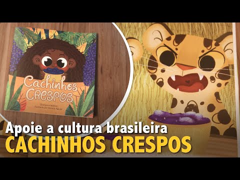 Cachinhos Crespos, a Cachinhos Dourados brasileira | Literatura Infantil