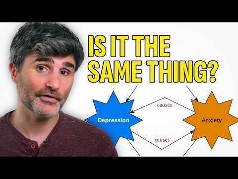 We found a HUGE link between anxiety and depression