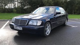 МЕРСЕДЕС V12 400 сил за 155 000 руб / ЗАМЕРЫ, ТЕСТ-ДРАЙВ.
