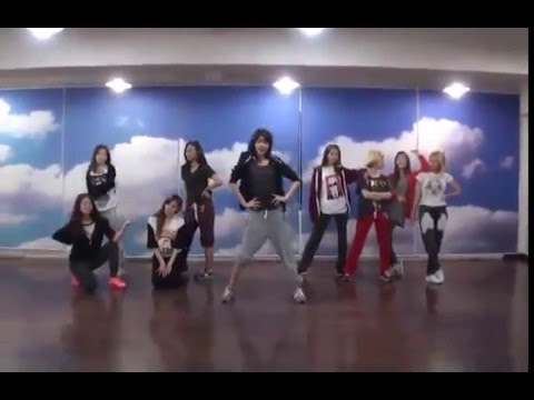 SNSD - I Got A Boy (Dance Practice) 2