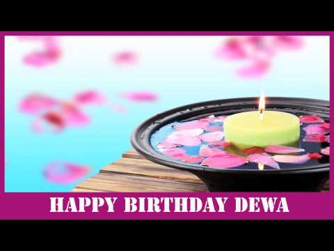 Dewa   Birthday Spa - Happy Birthday