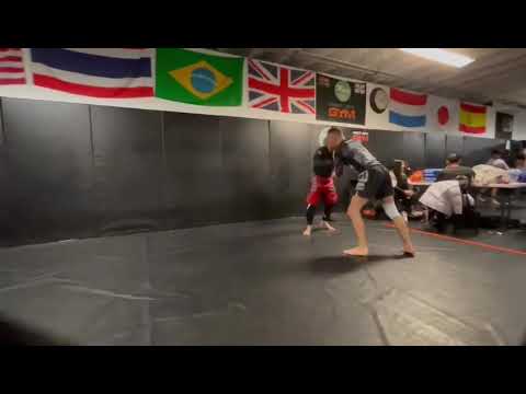 Caged 6, Fight City Gym- 1st Fight, 5th December 2021.