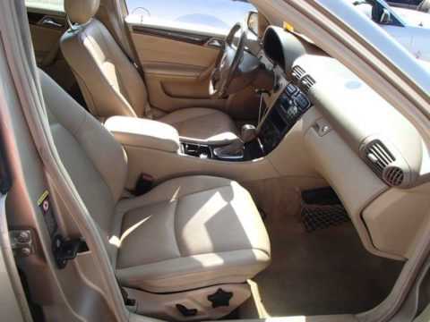 2003 Mercedes C240 4 Door Sedan Parts Car Parting Out #14101-1 Fix your car OEM