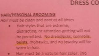 School's Dress Code Racist?