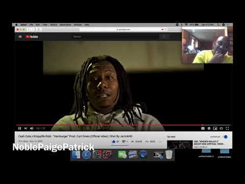 Cash Cola x Krispylife Kidd - "Hamburger" Prod. Curt Green (video) | Shot By JerrickHD REACTION
